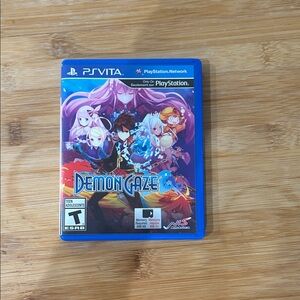 Demon Gaze PSVITA Sony PlayStation Vita pre-owned